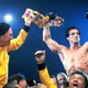 Stallone has been ordered to return all belts won in the last three decades.